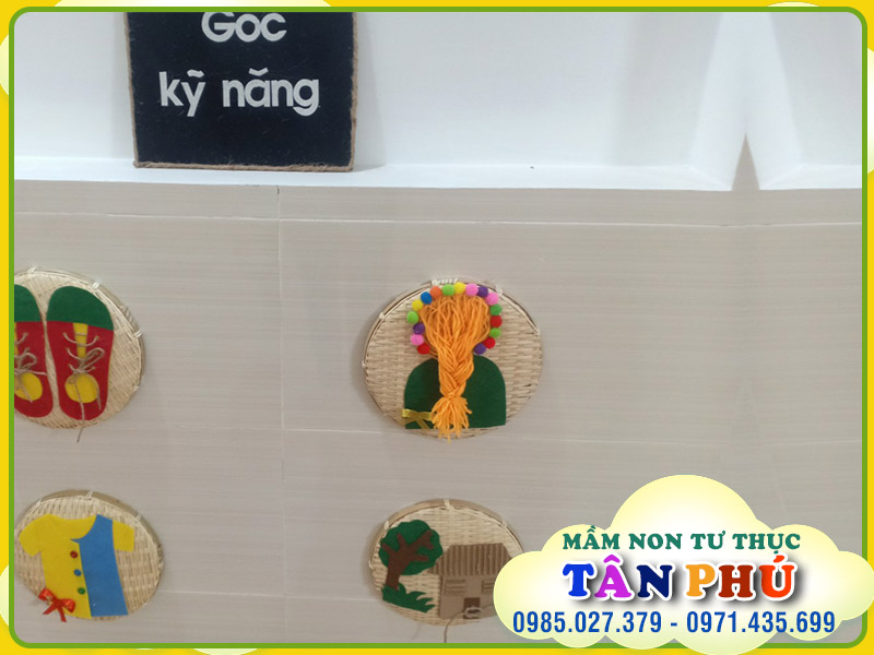 Khu vui chơi cho bé